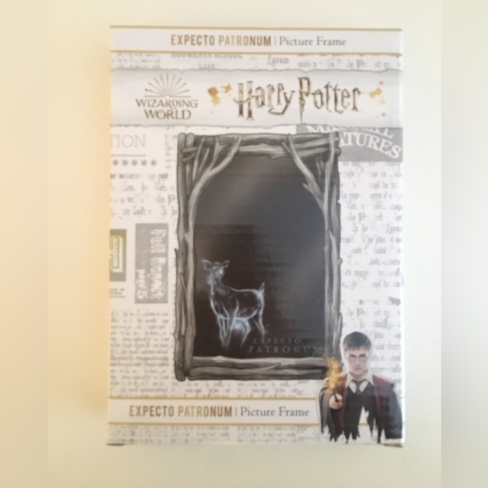Harry Potter Patronus Picture Frame